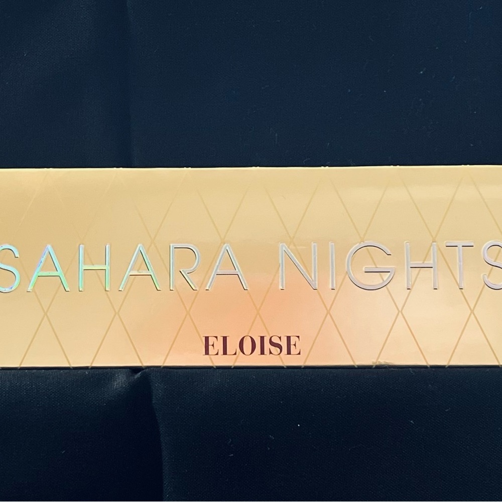 The Sahara Nights Palette Eye Shadow